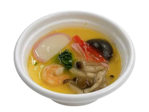 Fluffy Chicken Dashi-Scented Chawanmushi
