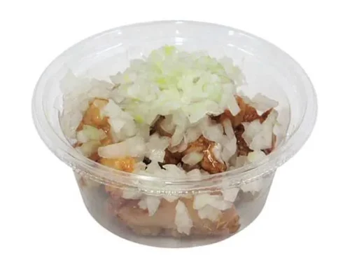 Cold Yurinchi Chicken with Green Onions