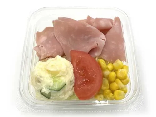 Ham and Potato Salad