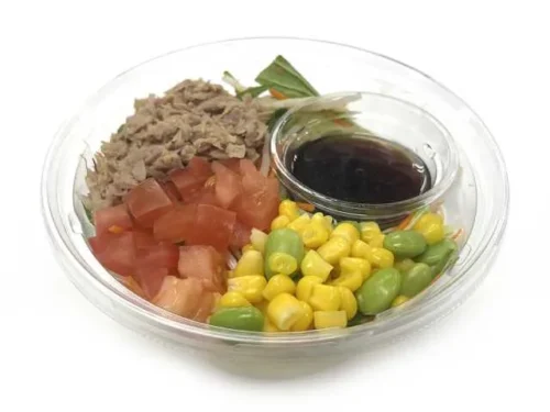 Colorful Pasta Salad with 10 Ingredients