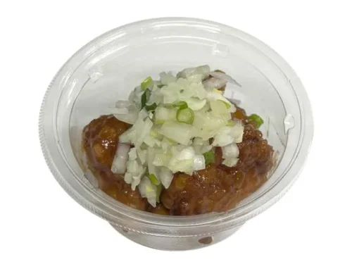 Chilled Yurinchi Chicken with Green Onions
