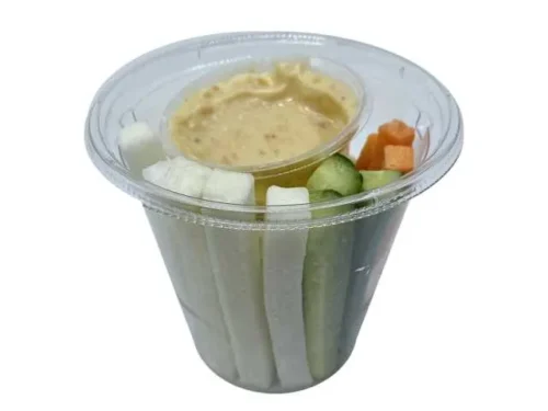 Vegetable Sticks with Koji Miso-Mayo Dip
