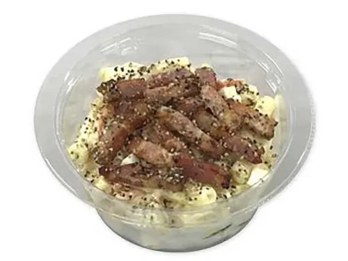 Bacon Pepper Macaroni Salad