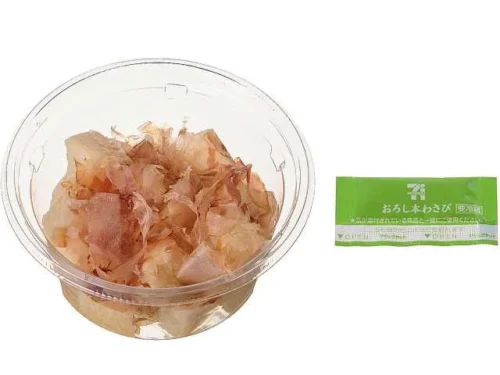 Nagaimo (Mountain Yam) with Soy Sauce Dressing and Wasabi
