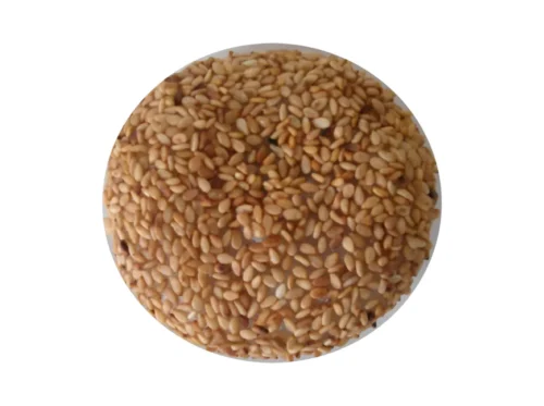 7 PREMIUM Golden Sesame Daifuku with Coarse Red Bean Paste