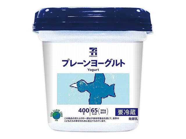 7 PREMIUM Plain Yogurt 400G