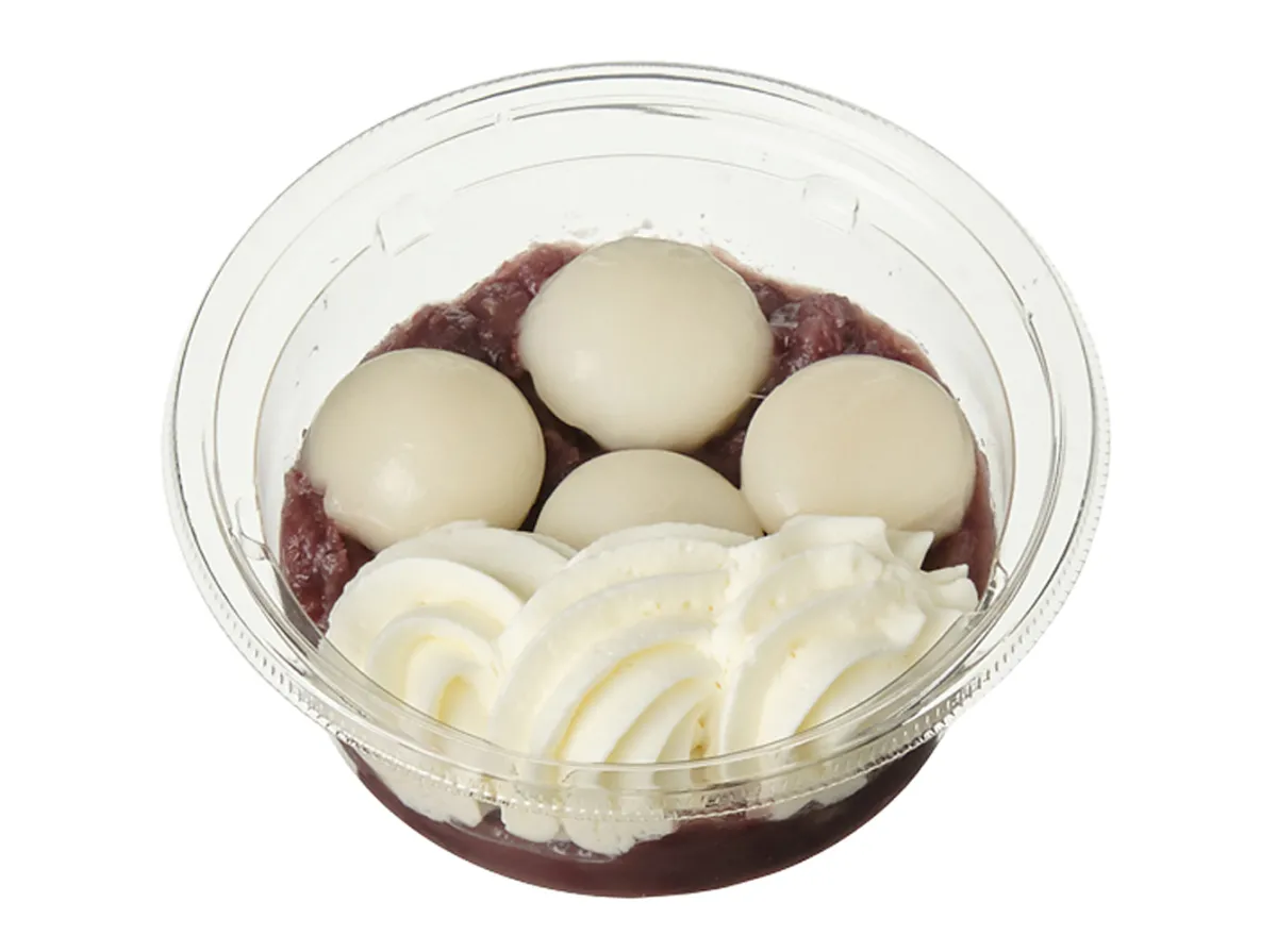 白玉クリームぜんざい - コンビニDB