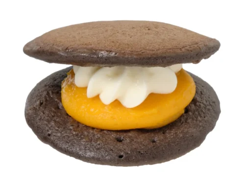 Pumpkin & Mascarpone Fresh Dorayaki