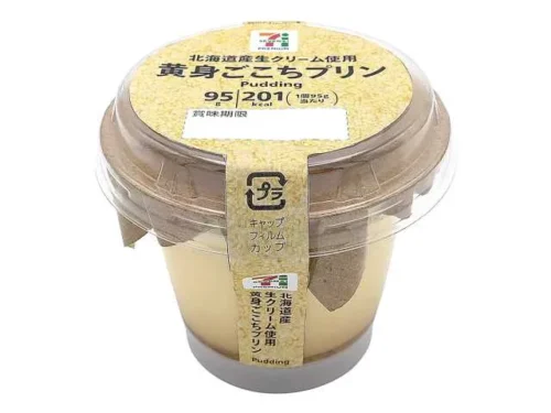 7 PREMIUM Rich Yolk Pudding 95g