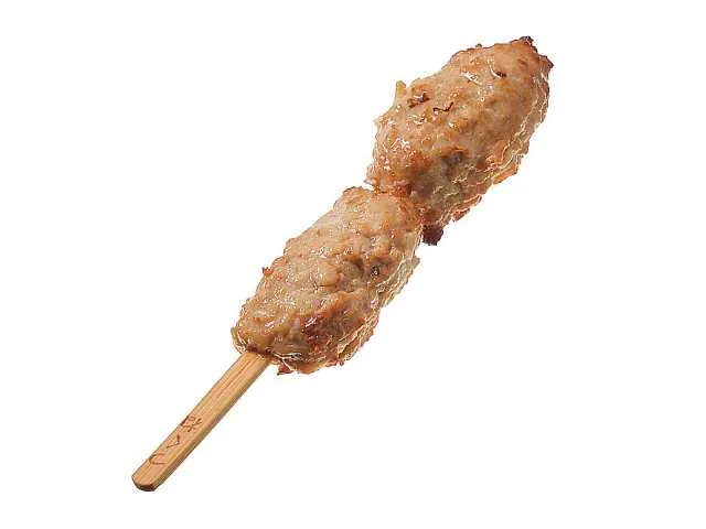 오뎅 연골이 들어간 닭고기 완자 꼬치