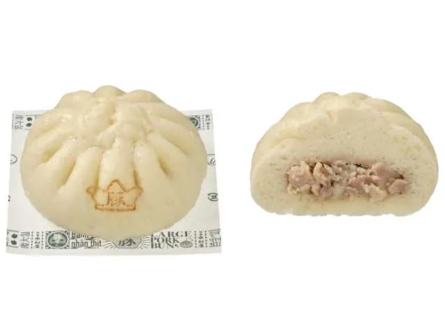 Chewy & Hearty Large Pork Bun