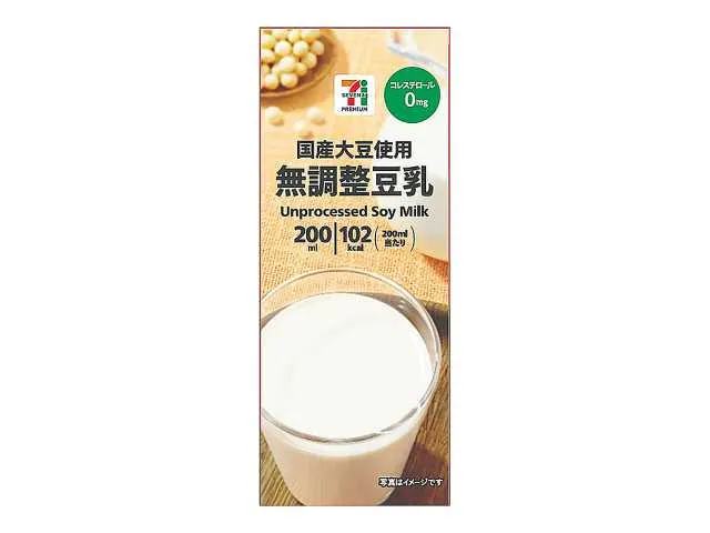 7 PREMIUM Domestic Unsweetened Soy Milk 200ml