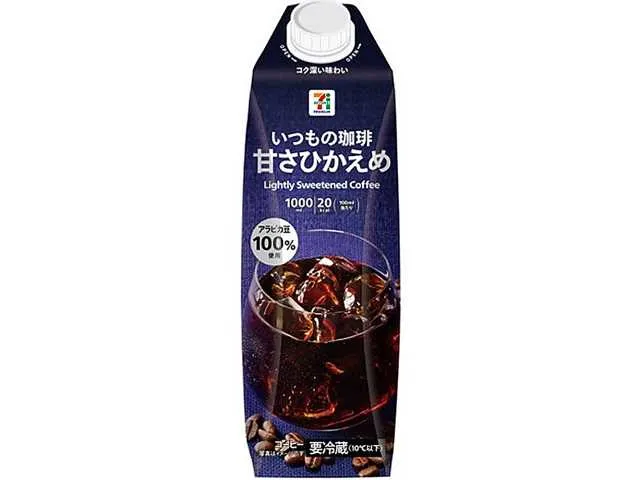 7 PREMIUM Usual Coffee Lightly Sweetened 1L