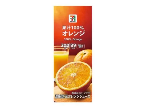 7プレミアム オレンジ果汁100%200ml