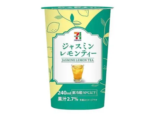 7 PREMIUM Jasmine Lemon Tea 240ml
