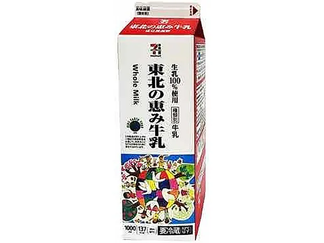 7 PREMIUM Tohoku Blessing Milk 1L
