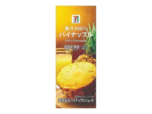 7プレミアム パイナップル 果汁100% 200ml