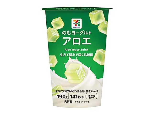 7 PREMIUM Aloe Drinking Yogurt 190g