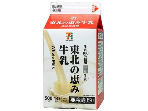 7 프리미엄 도호쿠의 은혜 우유 500ML