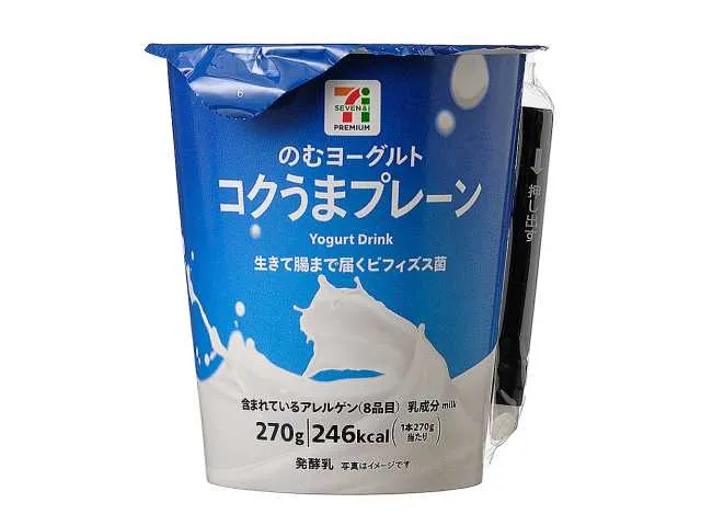 7プレミアム のむヨーグルト コクうまプレーン 270g
