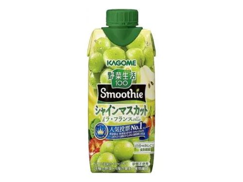 カゴメ 野菜生活スムージー シャインマスカット&ラ・フランス