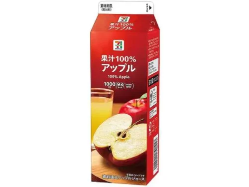 7プレミアム アップル果汁100% 1L