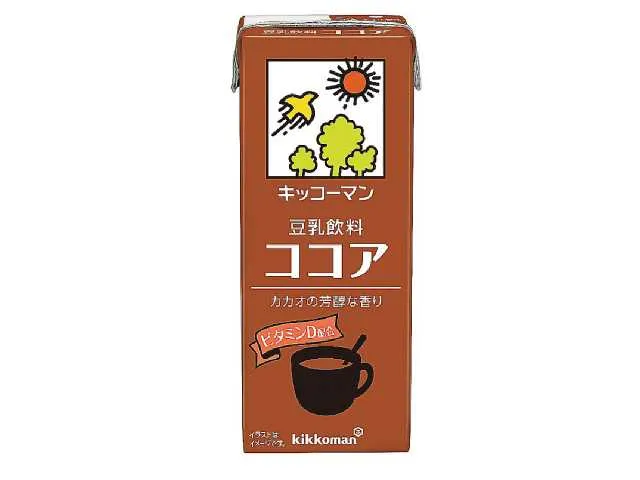KIKKOMAN Soy Milk Cocoa 200ml