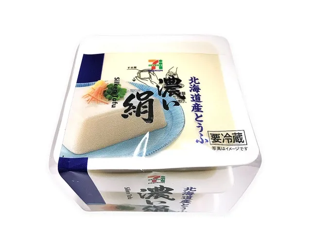 7 프리미엄 일본산 대두 사용 진한 실크 두부 150g×3