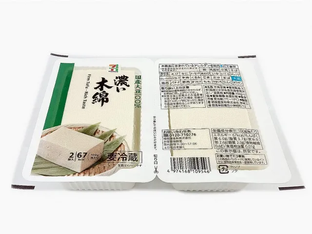 7 프리미엄 일본산 대두 진한 부드러운 두부 200g×2