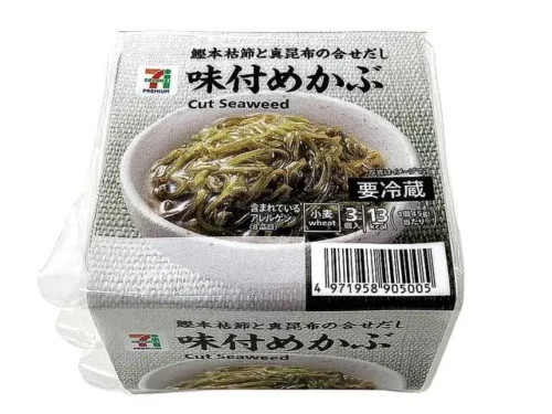 7プレミアム 味付めかぶ