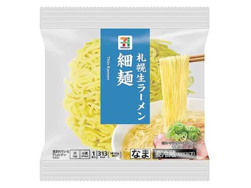 7プレミアム 札幌生ラーメン細麺
