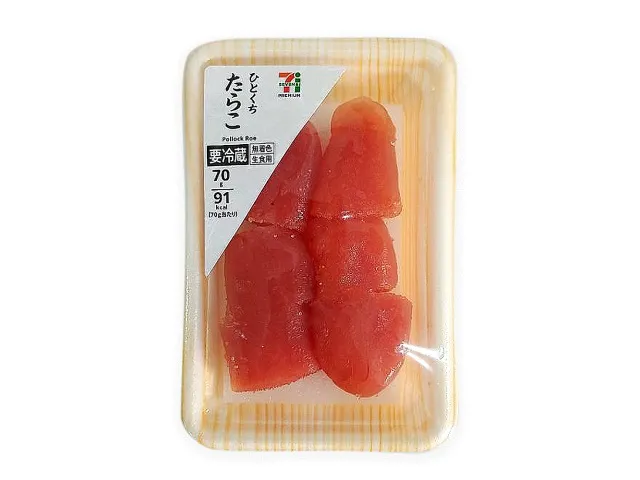 7プレミアム ひとくちたらこ