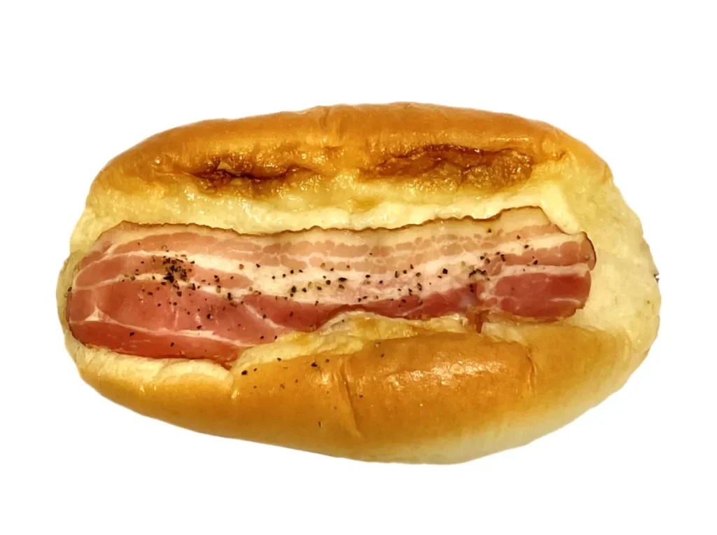 ふんわりベーコンマヨネーズロール