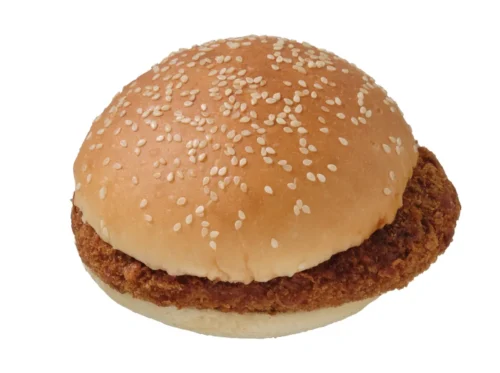 ジューシービーフメンチカツバーガー