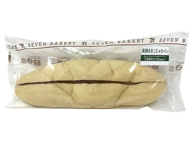 Brown Sugar & Kinako Crunchy Bread - konbiniDB