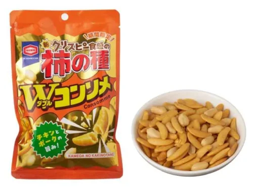 KAMEDA SEIKA Kaki-no-Tane W-Consommé