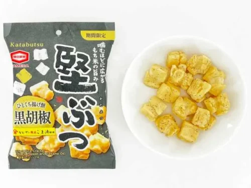 KAMEDA SEIKA Katabutsu Black Pepper