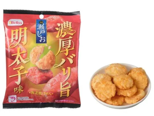 KURIYAMA BEIKA Seto Shio Rich Mentaiko Flavor