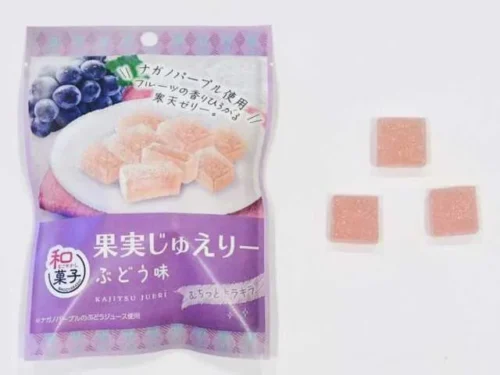 Fruit Jelly Grape Flavor