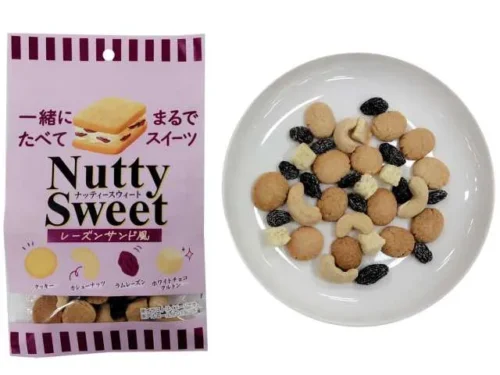 SHOE Nutty Sweet Raisin Sandwich Style