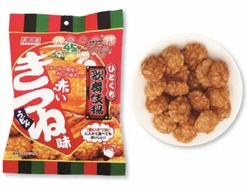 AMANOYA Hitokuchi Kabukiage Akai Kitsune Flavor