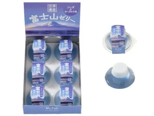 Mt. Fuji Jelly