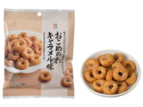7 프리미엄 오코메노와 캐러멜 맛