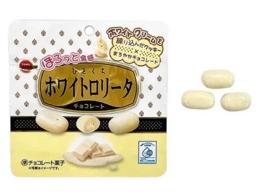 BOURBON Bite-sized White Lolita Chocolate