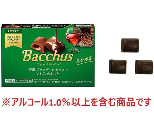 LOTTE Bacchus Chocolate