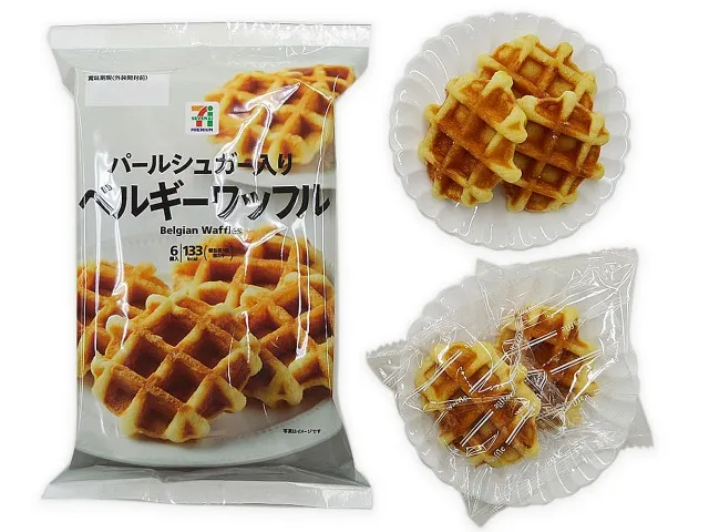 7 PREMIUM Belgian Waffles (6 pcs)