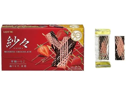 LOTTE Sasa Mellow Strawberry