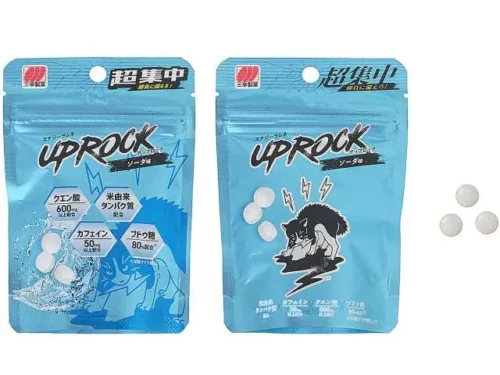 SANKO SEIKA Energy Ramune Uplock Soda Flavor