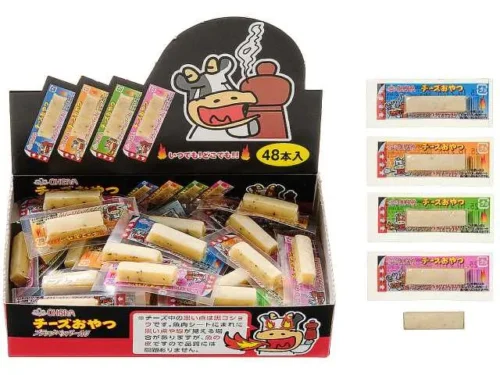 OHGIYA Cheese Snacks with Black Pepper