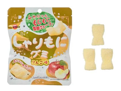 BOURBON Sharimoni Apple Gummy